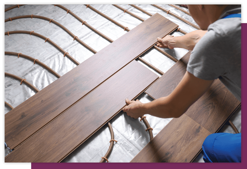 Top West Michigan Radiant Floor Heating Service Glockzin HVAC Inc.